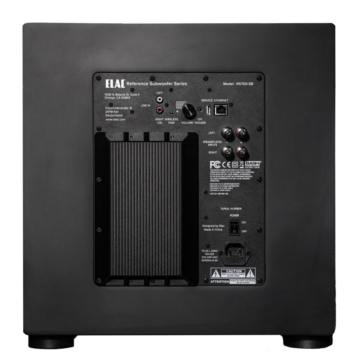 Активный сабвуфер Elac RS700-SB