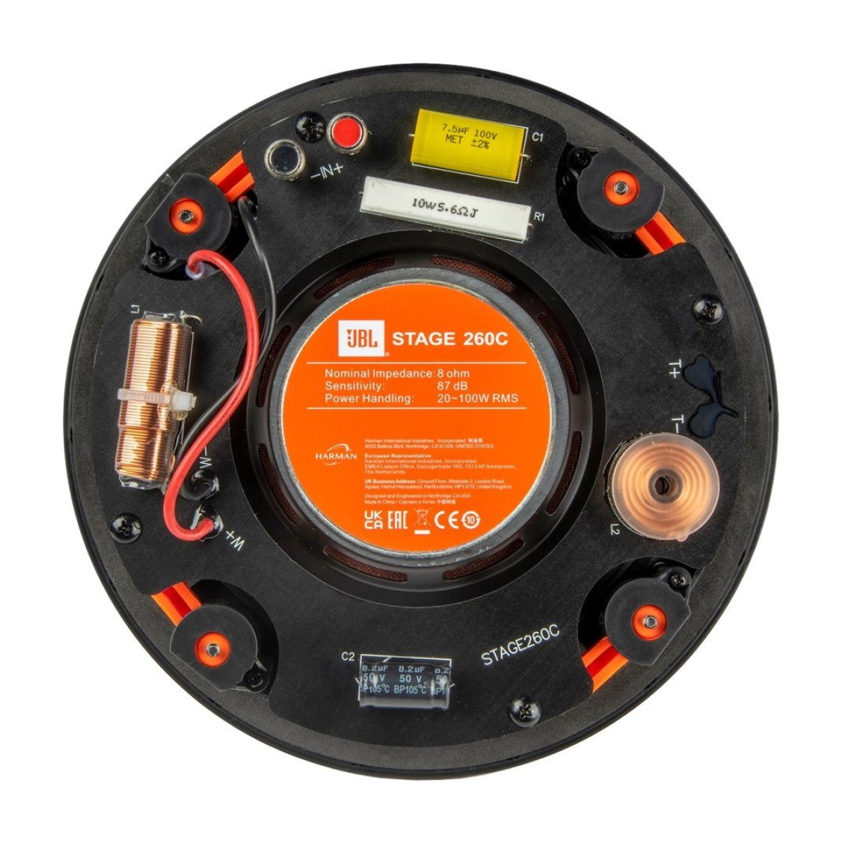 Стельова акустична система JBL Stage 260C