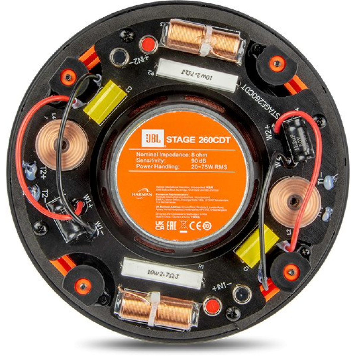 Стельова акустична система JBL Stage 260CDT