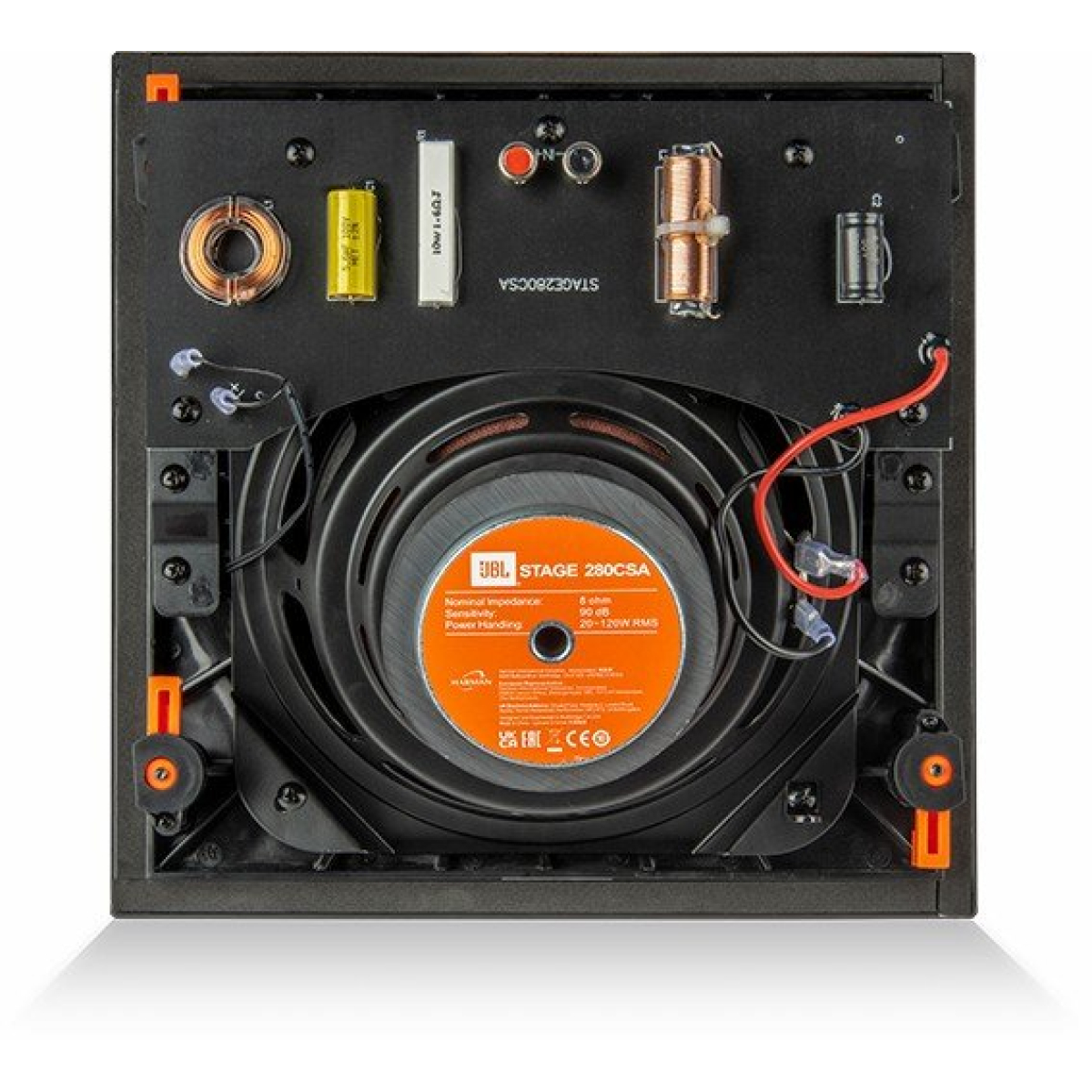Вбудована акустика JBL Stage 280CSA