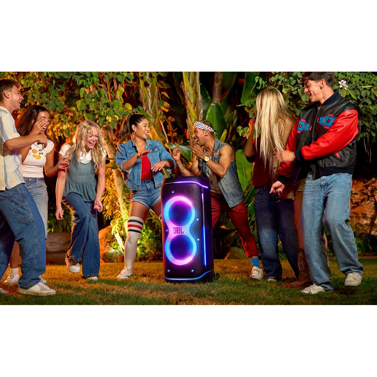 Портативна АС JBL PartyBox 720 Black (JBLPARTYBOX720EU)