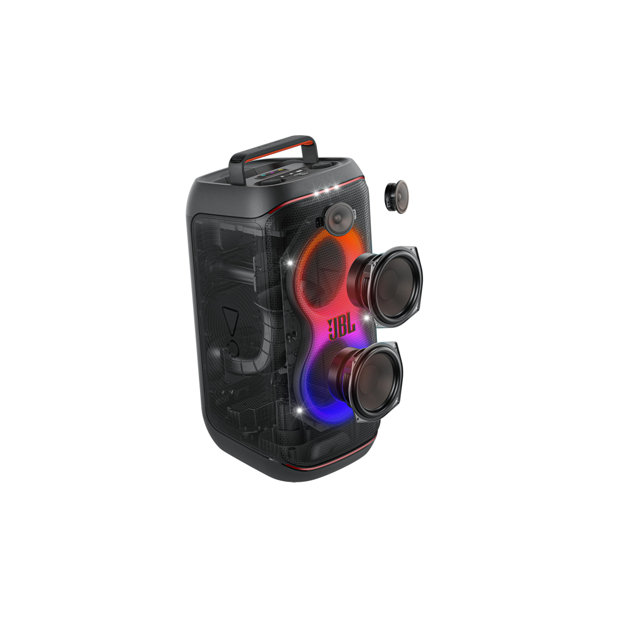 Портативна АС JBL PartyBox Club 120 Black (JBLPBCLUB120EP)