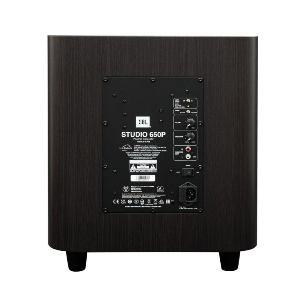 Активний сабвуфер JBL Studio 650P