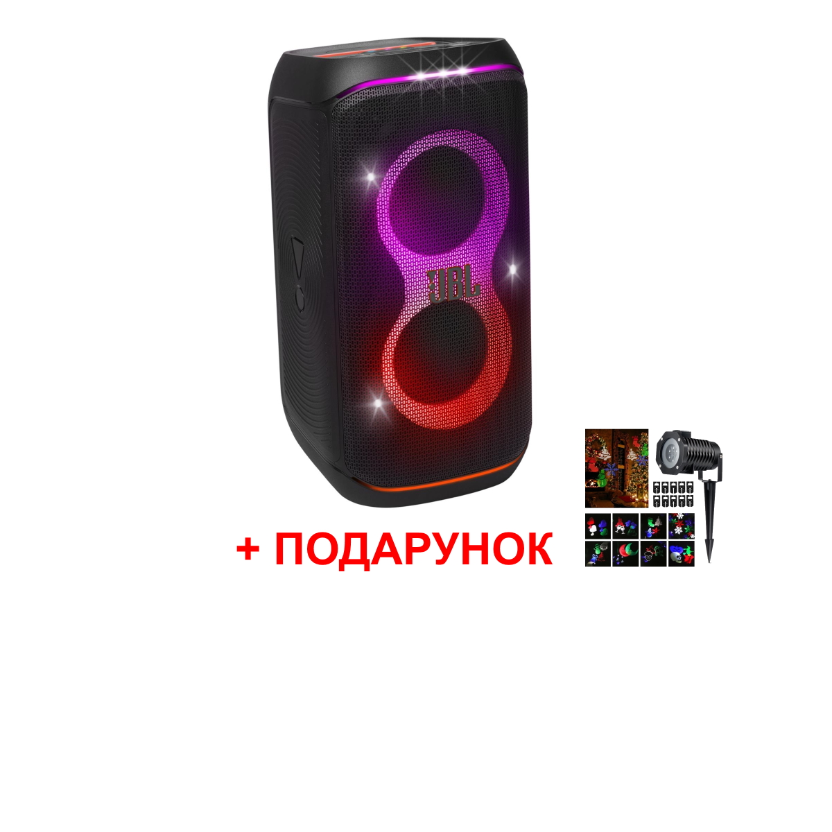 Портативна АС JBL PartyBox Club 120 Black (JBLPBCLUB120EP)