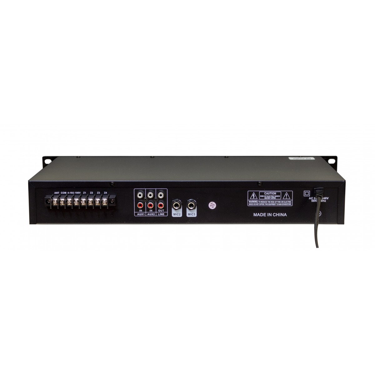 Комплект оповіщення AIR alert Wi-Fi + DV Audio LA-120.4P + 2 × H6300 50 Вт до 1200 м²