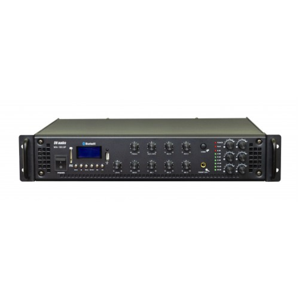 Комплект оповіщення AIR alert Wi-Fi + DV Audio MA-180.6P + 4 × H6300 50 Вт до 2400 м²