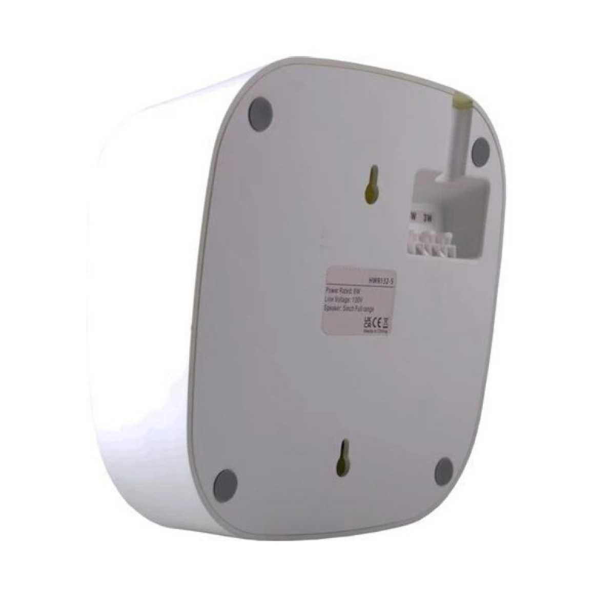 Настінний динамік L-Frank Audio HWR132-5T, 5", 6Вт, 100В з регулюванням