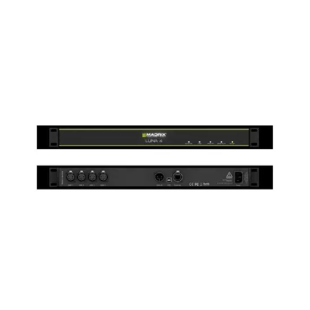 DMX контроллер MADRIX® LUNA 8