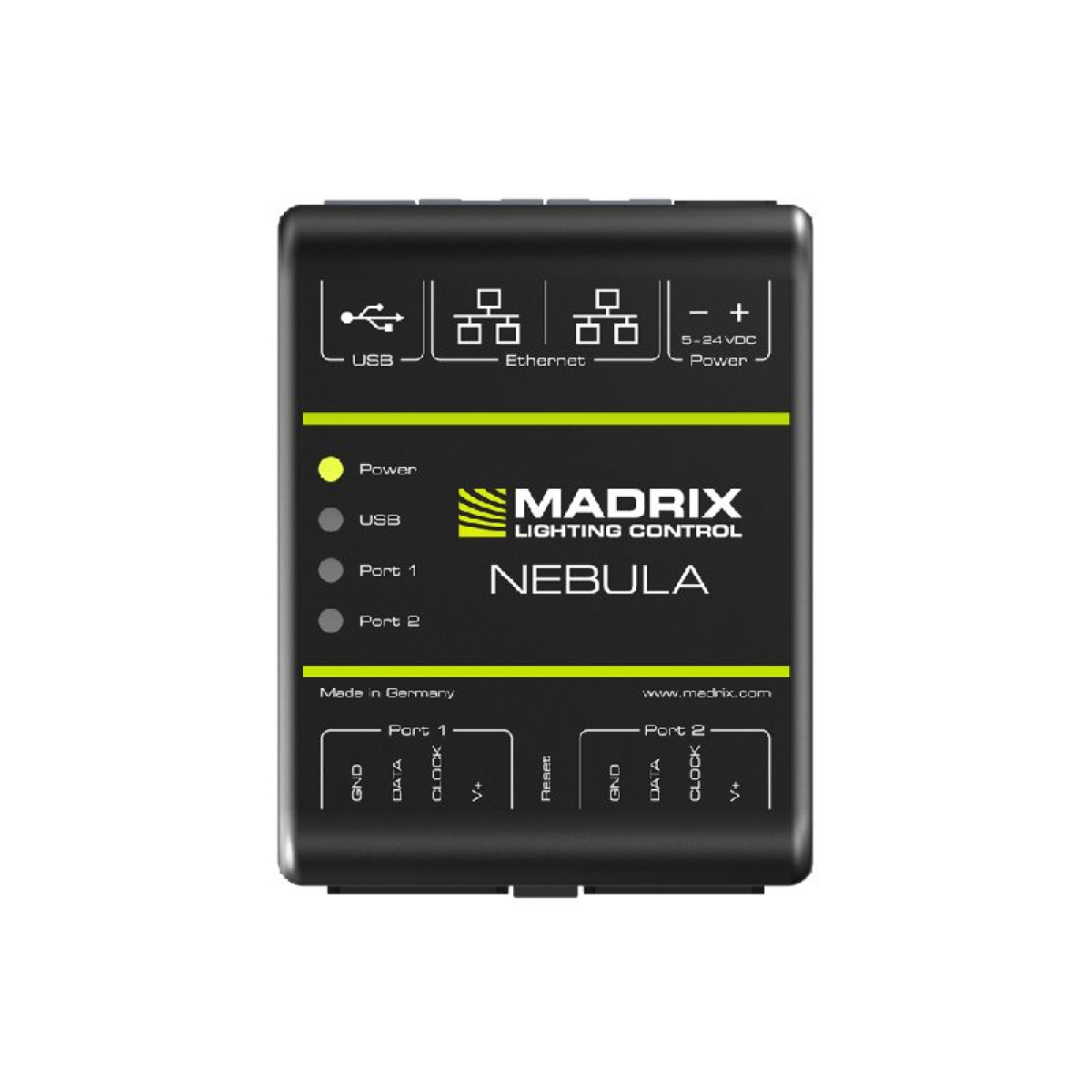 Апаратний інтерфейс MADRIX® NEBULA