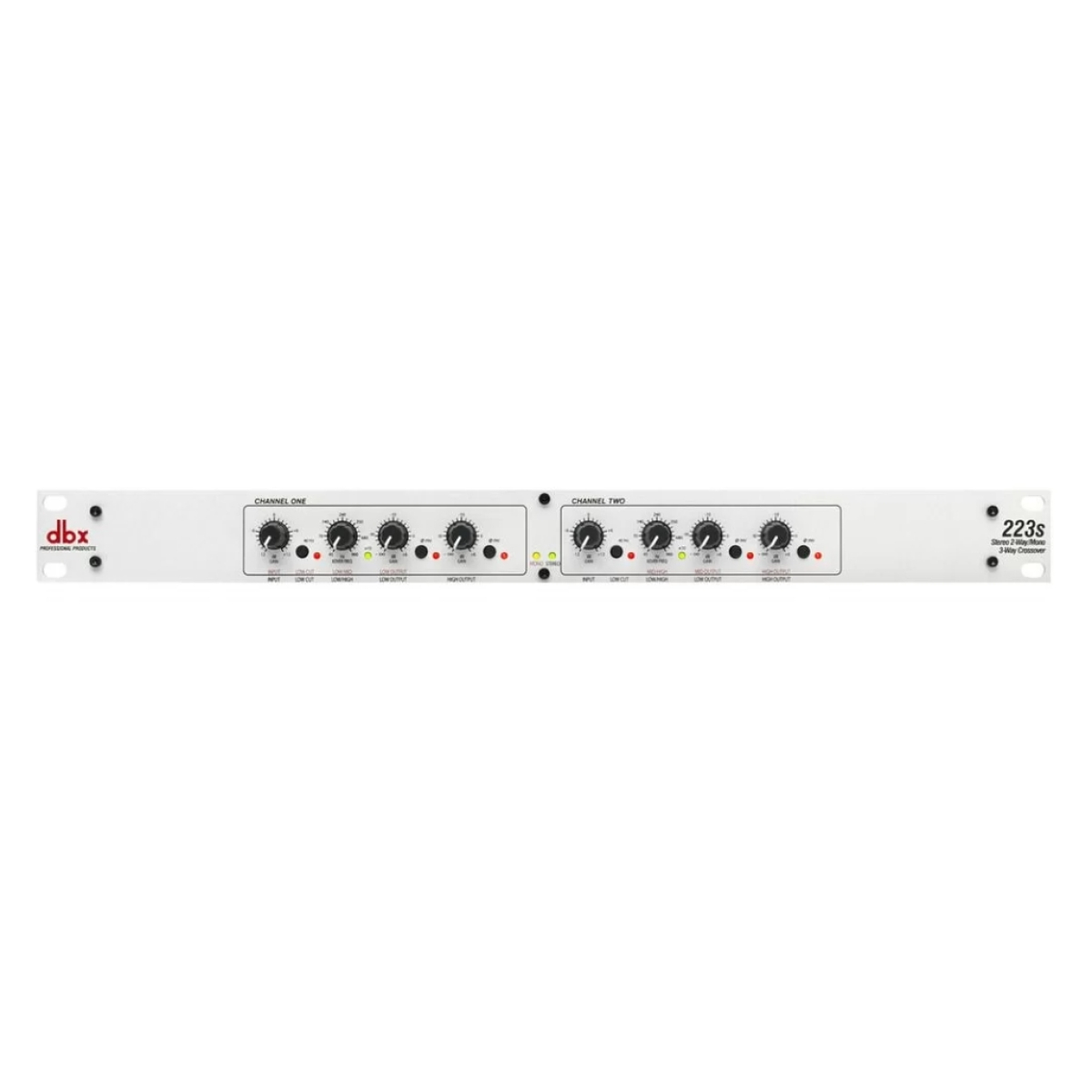Контролери акустичних систем DBX 223S