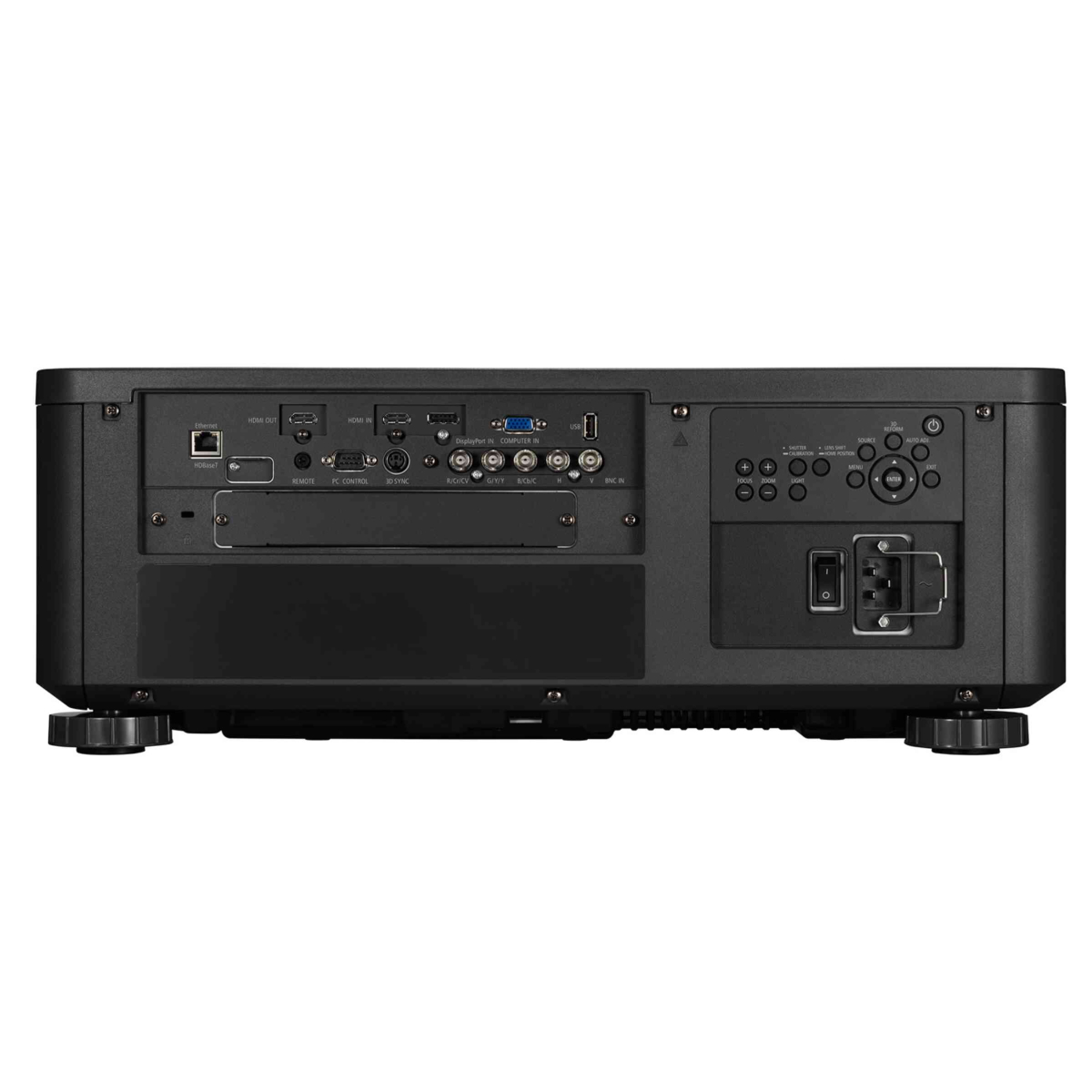 Лазерный проектор NEC PX1004UL black Projector incl.