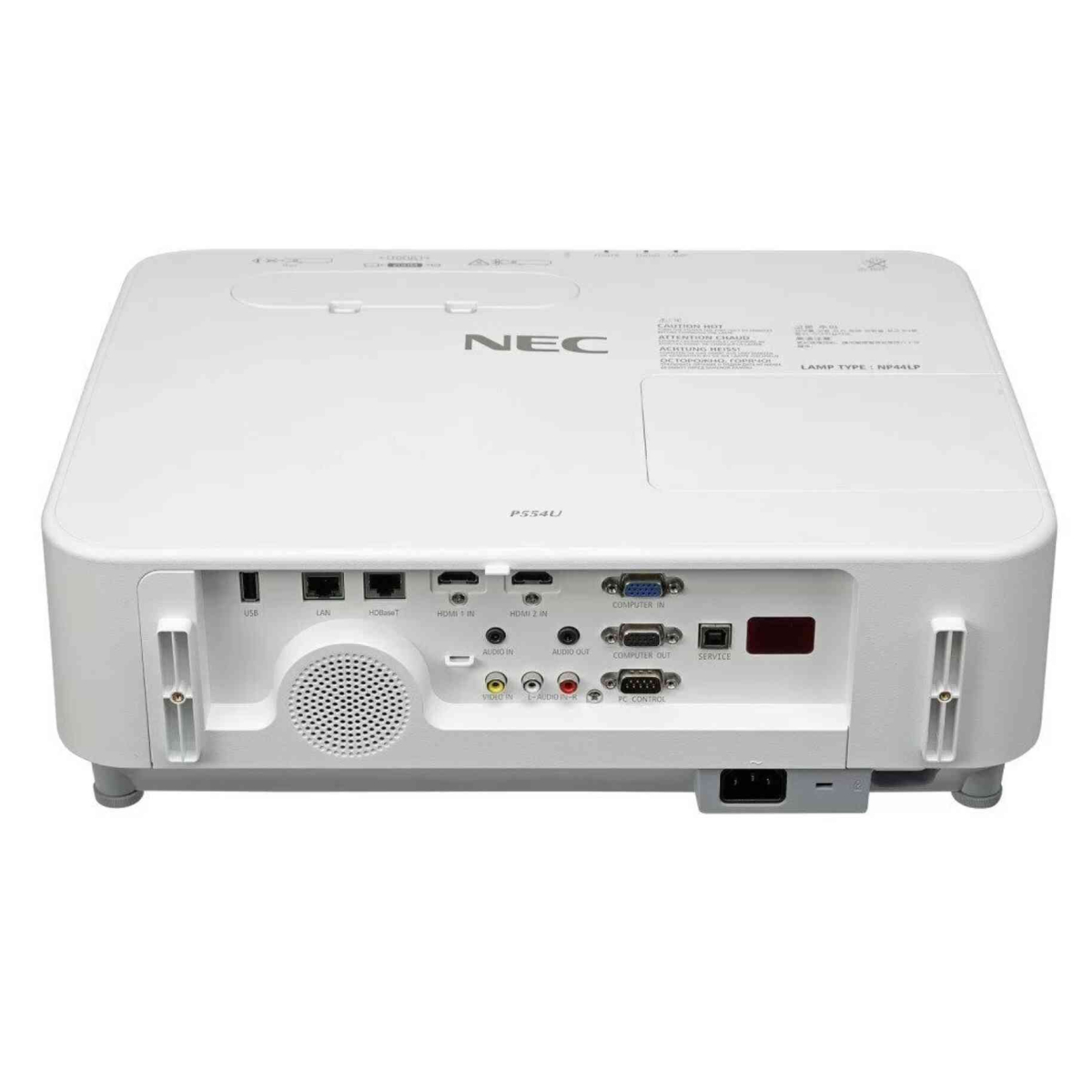 Ламвовий проектор NEC P554U Projector + Connectbox