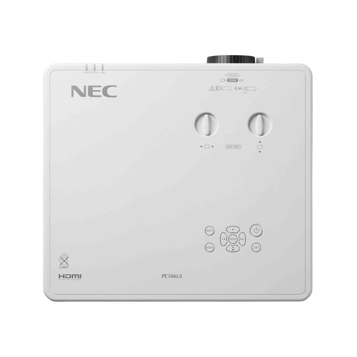 Лазерний проектор NEC PE506UL Projector