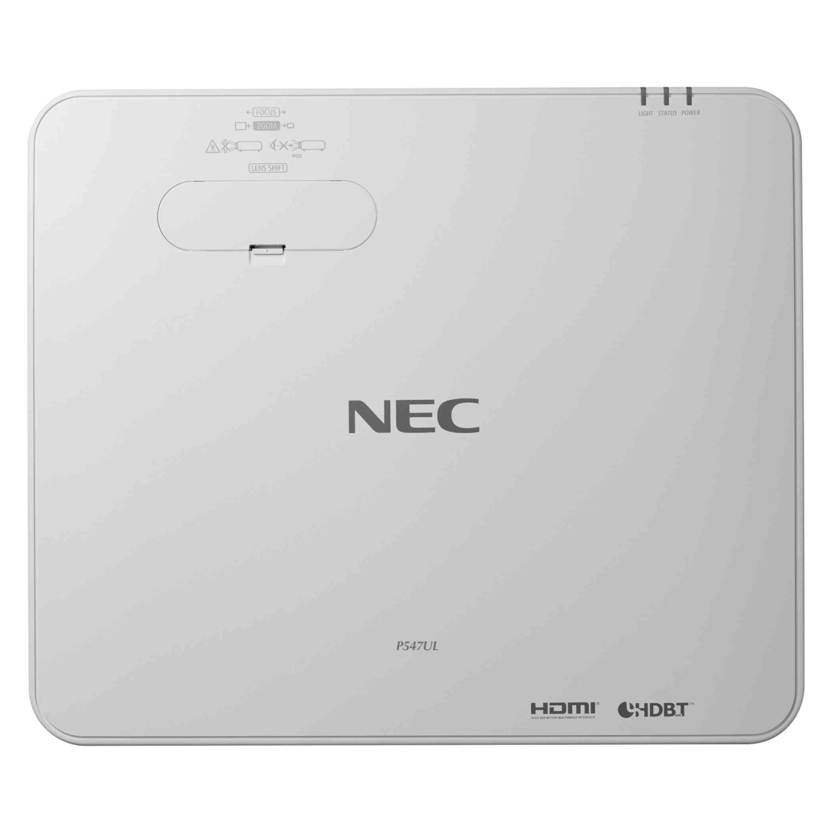 Лазерний проектор NEC P547UL Projector