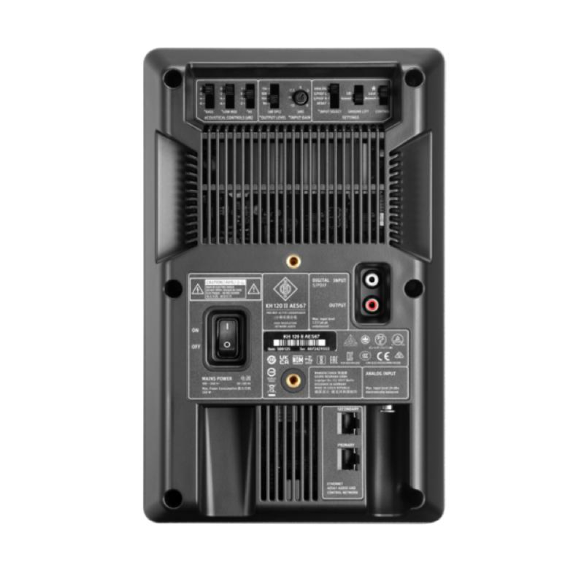 Активний студійний монітор Neumann KH 120 II AES67