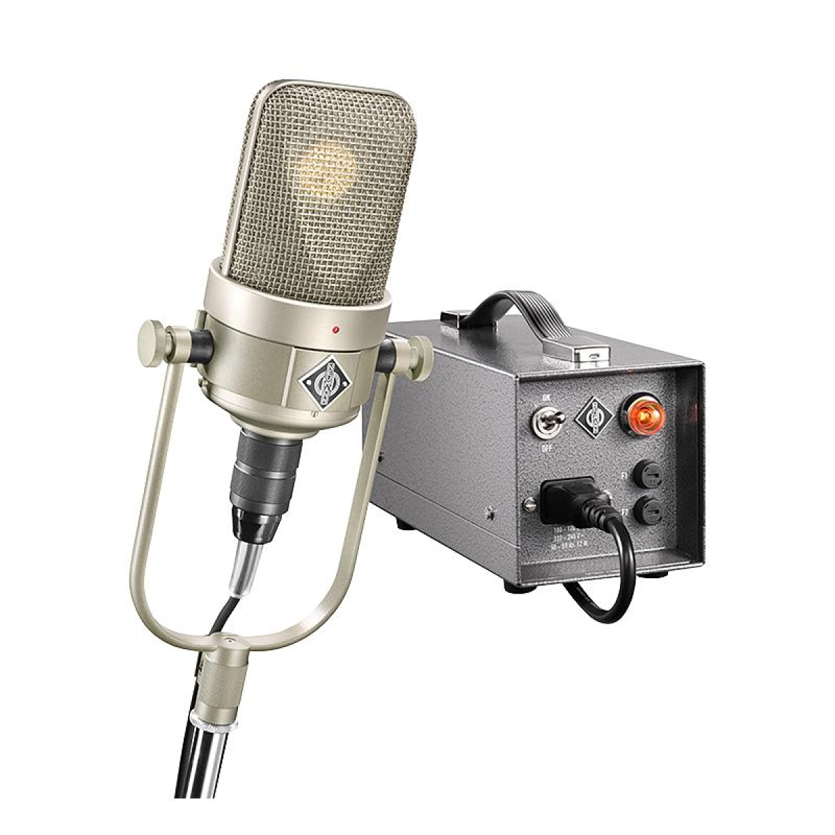 Ламповый микрофон Neumann M 49 V Set с изменяющейся диаграммой