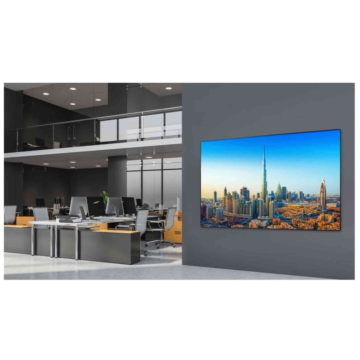 Светодиодный дисплей OPTOMA FHDS130 Solo 130" 1920*1080 800 nits 5000:1