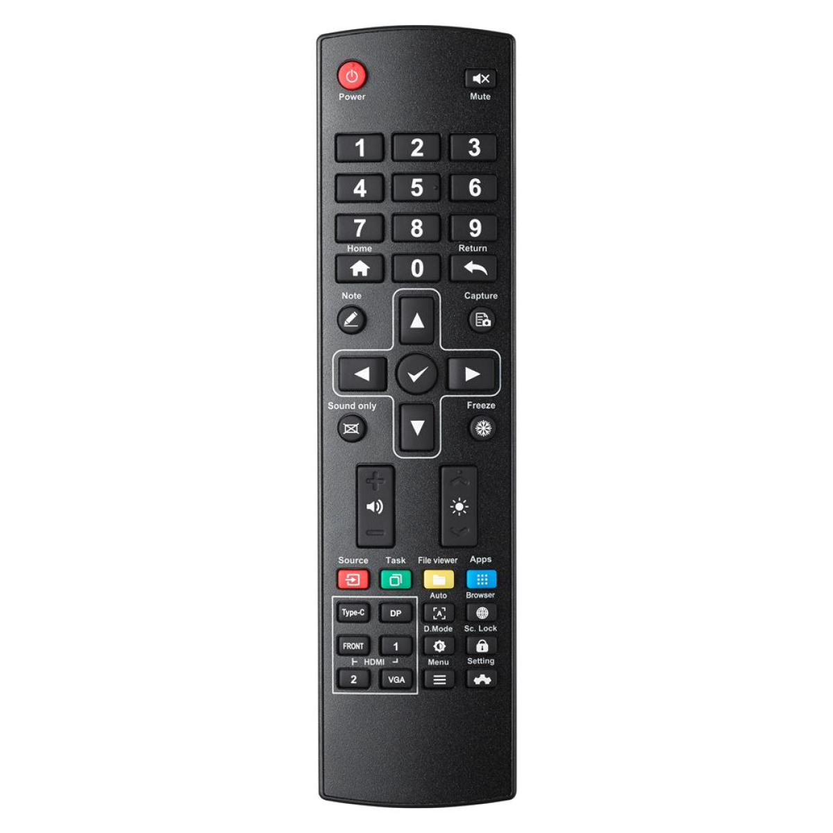 Інтерактивна панель OPTOMA 3862RK 86" Android11/Quad-core A55/4GB/SSD 32GB/20W*2/Wifi