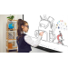 Інтерактивна панель OPTOMA 3862RK 86" Android11/Quad-core A55/4GB/SSD 32GB/20W*2/Wifi