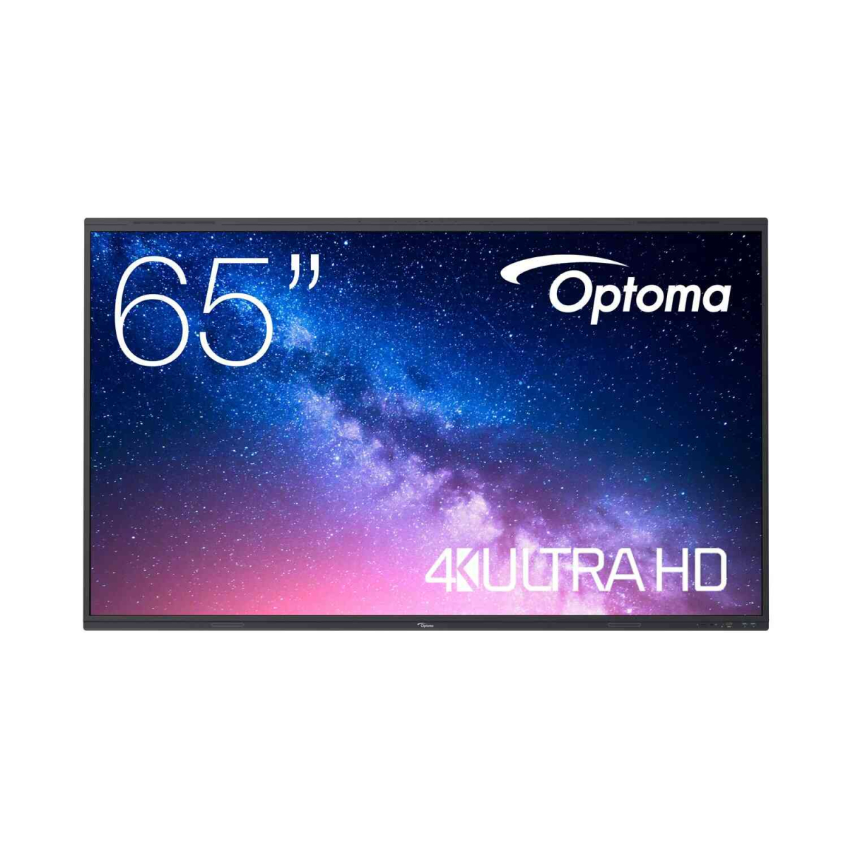 Интерактивная панель OPTOMA 5653RK 65" Android13/Octa-core(A76*4+A55*4)/8GB/SSD 64GB/18W*2