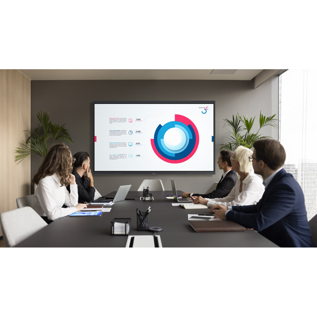 Интерактивная панель OPTOMA 5653RK 65" Android13/Octa-core(A76*4+A55*4)/8GB/SSD 64GB/18W*2