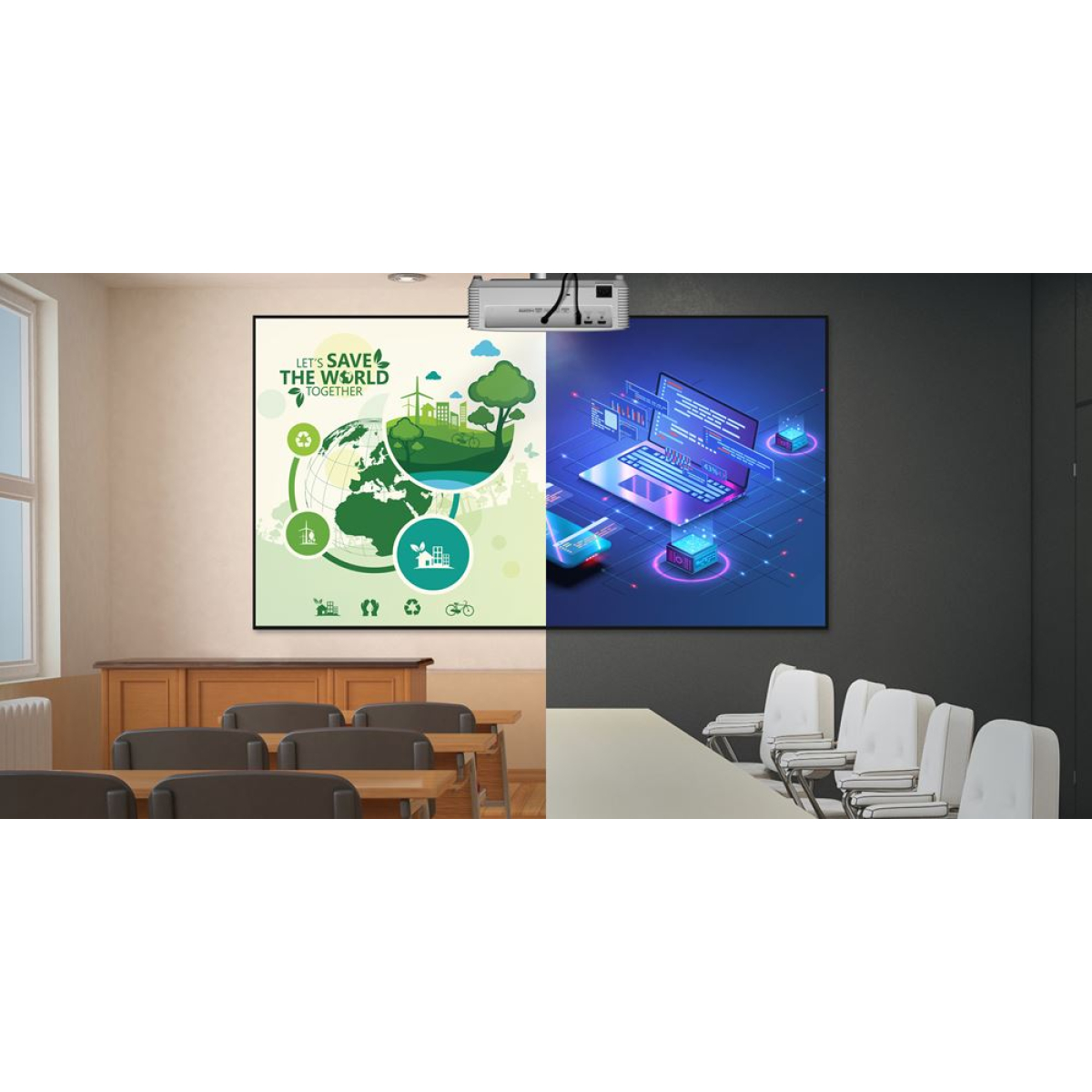 Проектор OPTOMA EH401
