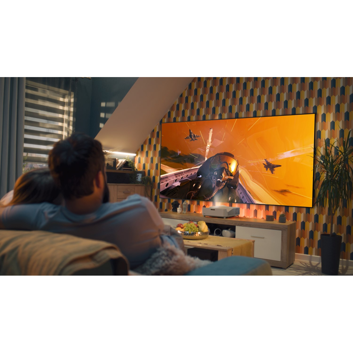 Проектор OPTOMA GT3500HDR (ultra short throw)