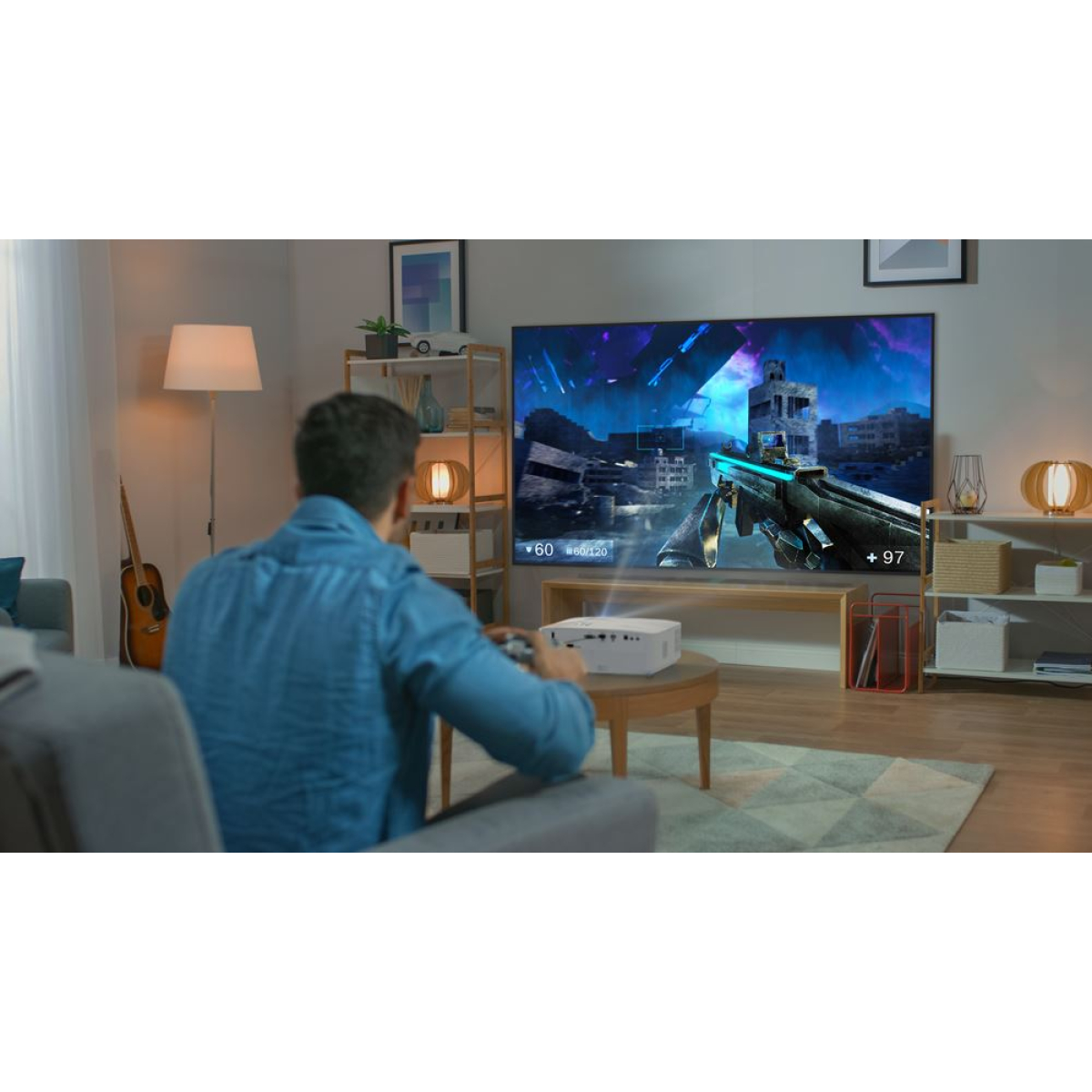 Проектор OPTOMA UHD35STx