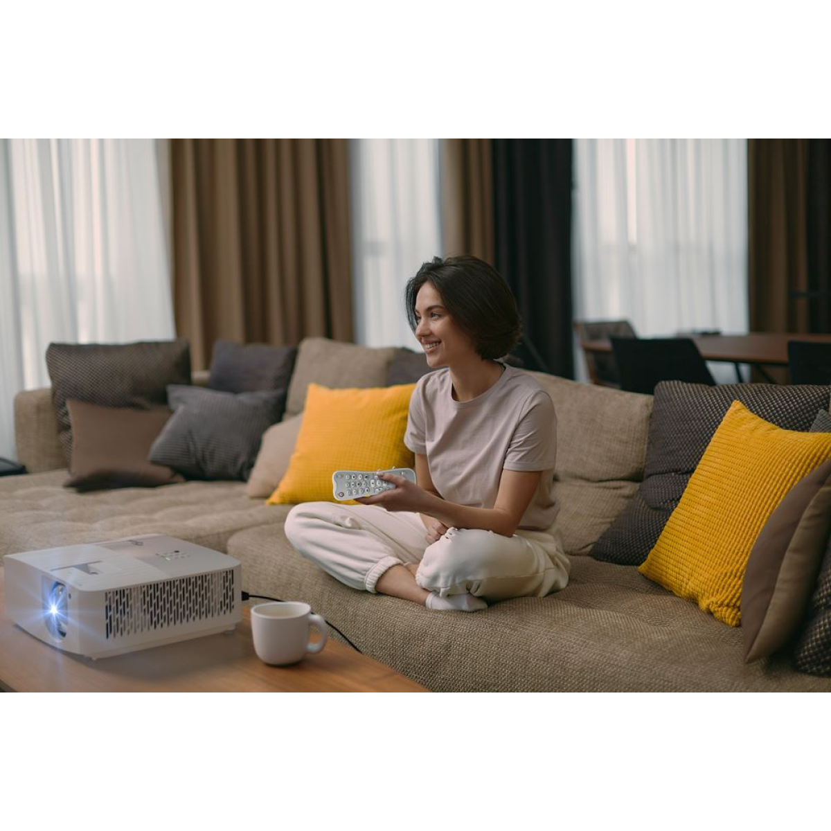 Проектор OPTOMA UHD35STx
