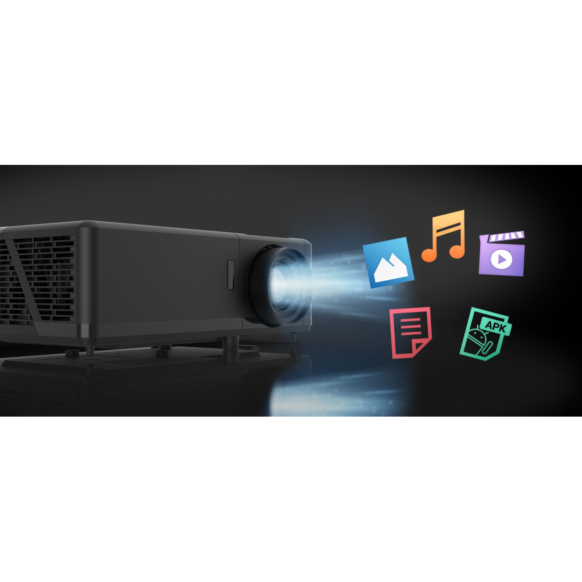 Проектор OPTOMA UHZ55
