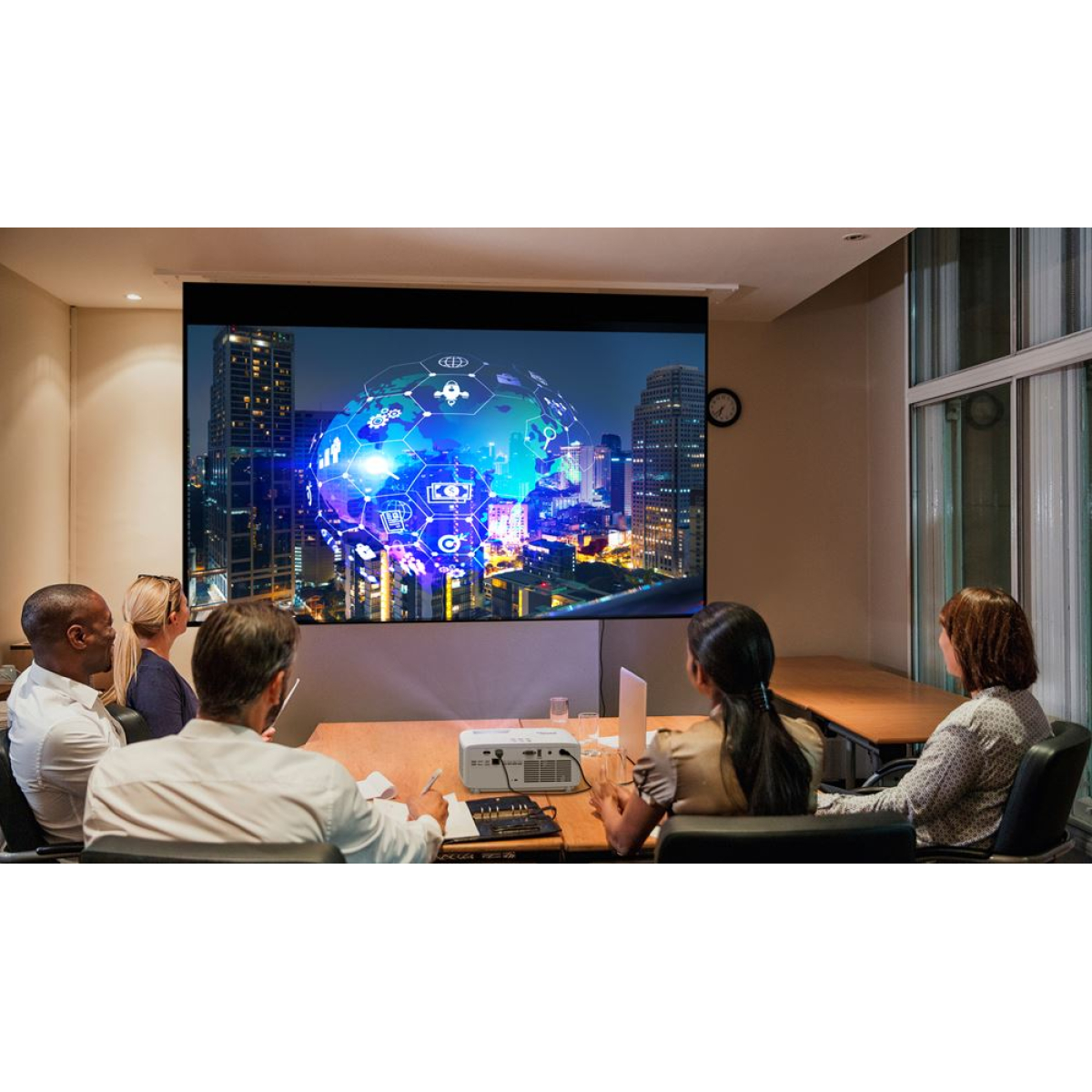 Проектор OPTOMA ZH450ST