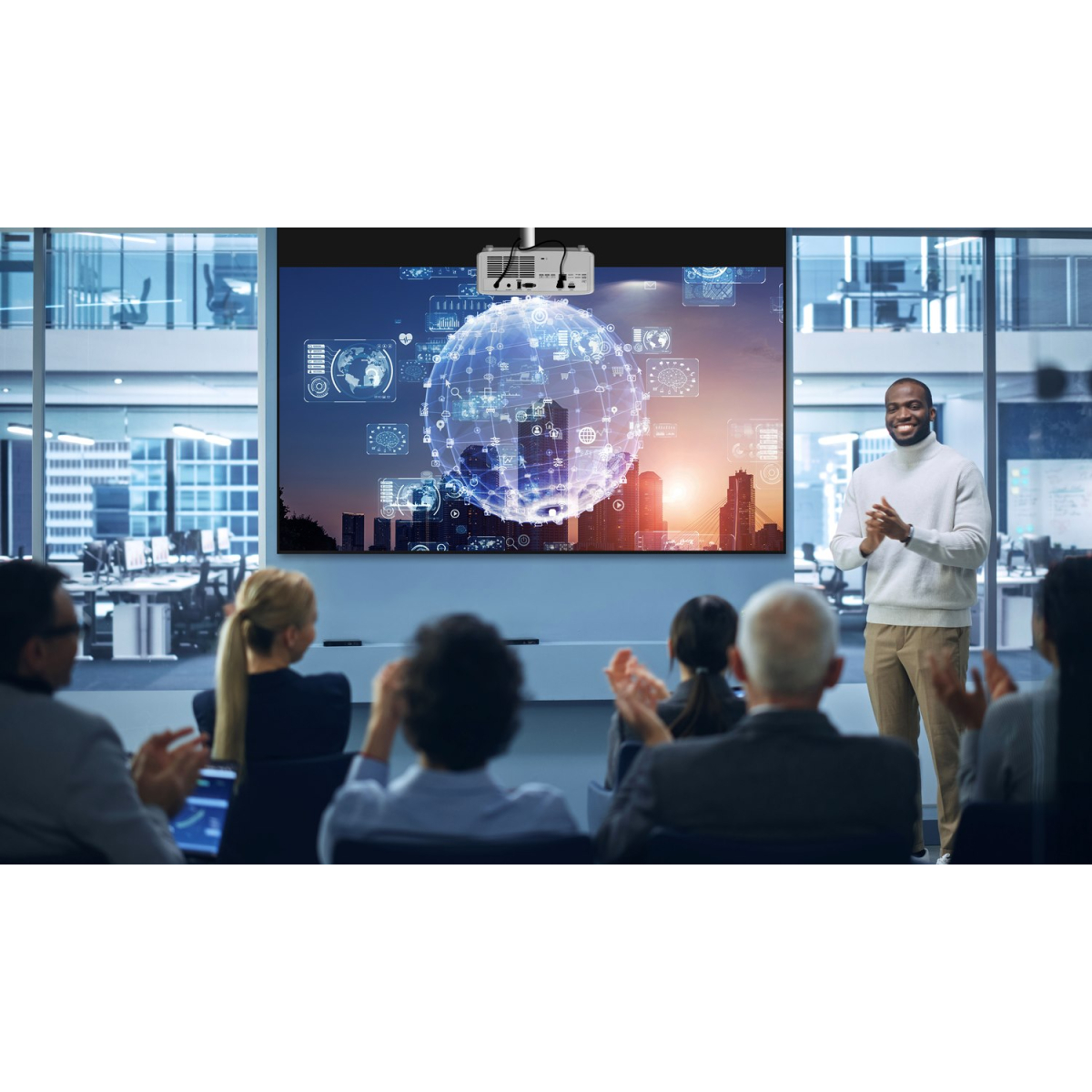 Проектор OPTOMA ZK430ST