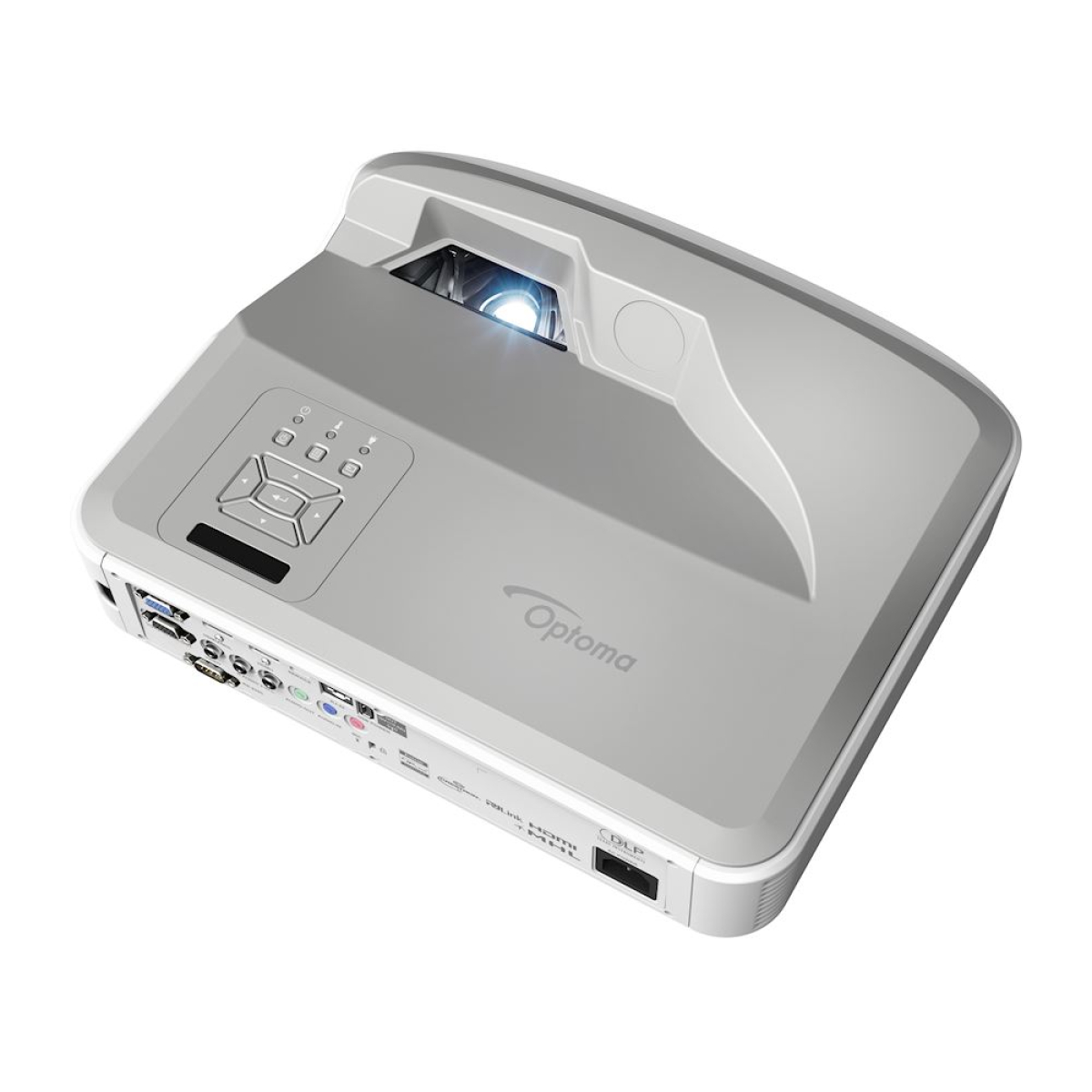 Проектор OPTOMA ZU500USTe (white)