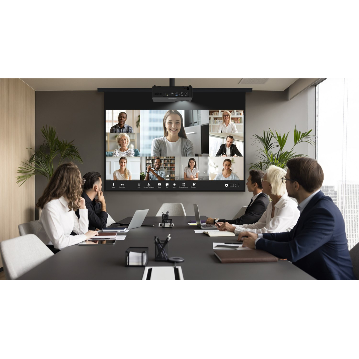 Проектор OPTOMA ZU507TST