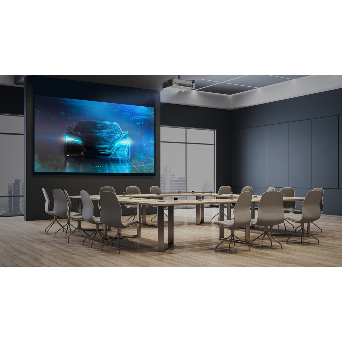 Проектор OPTOMA ZU707T (for ZU725T)