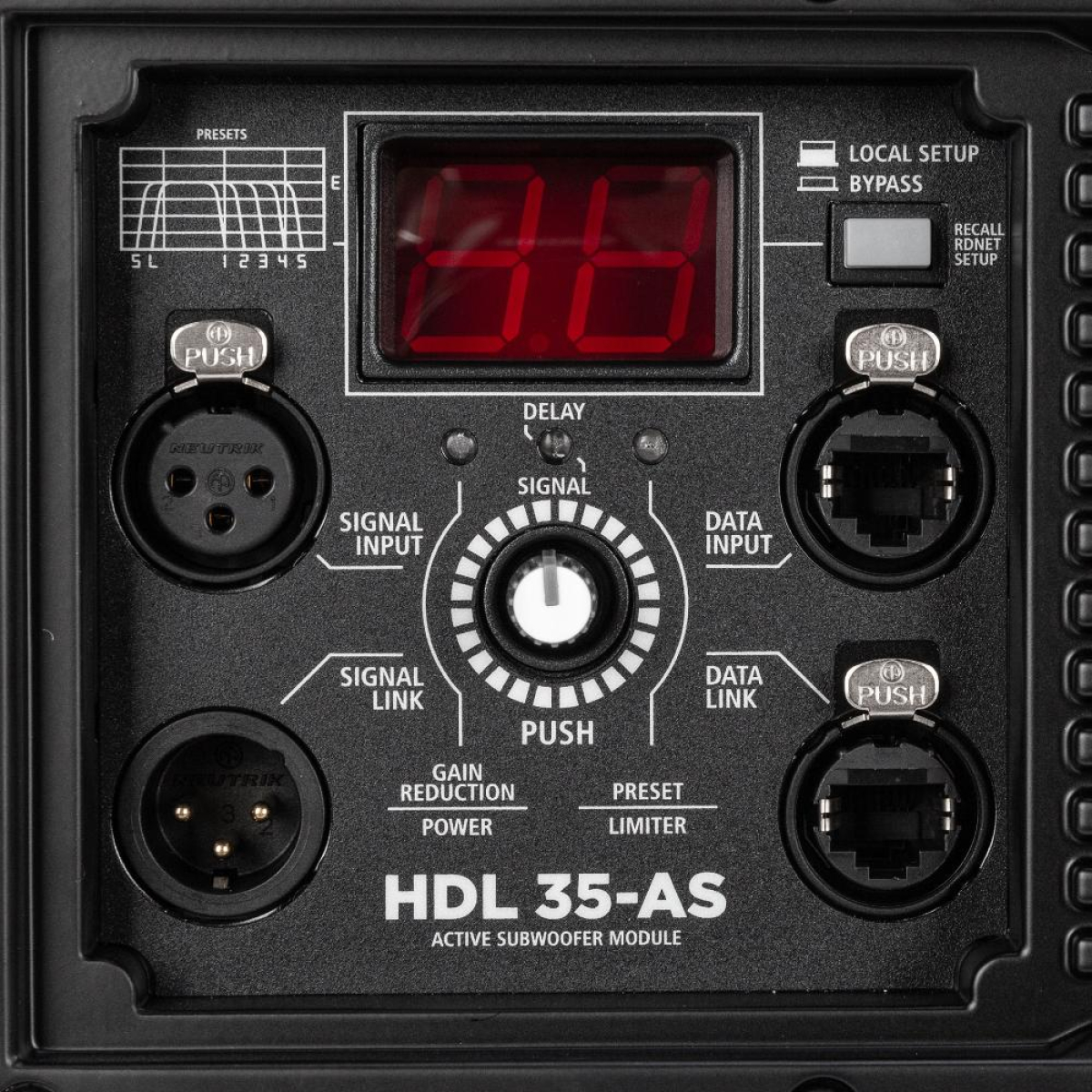 Сабвуфер для активного линейного массива RCF HDL 35-AS