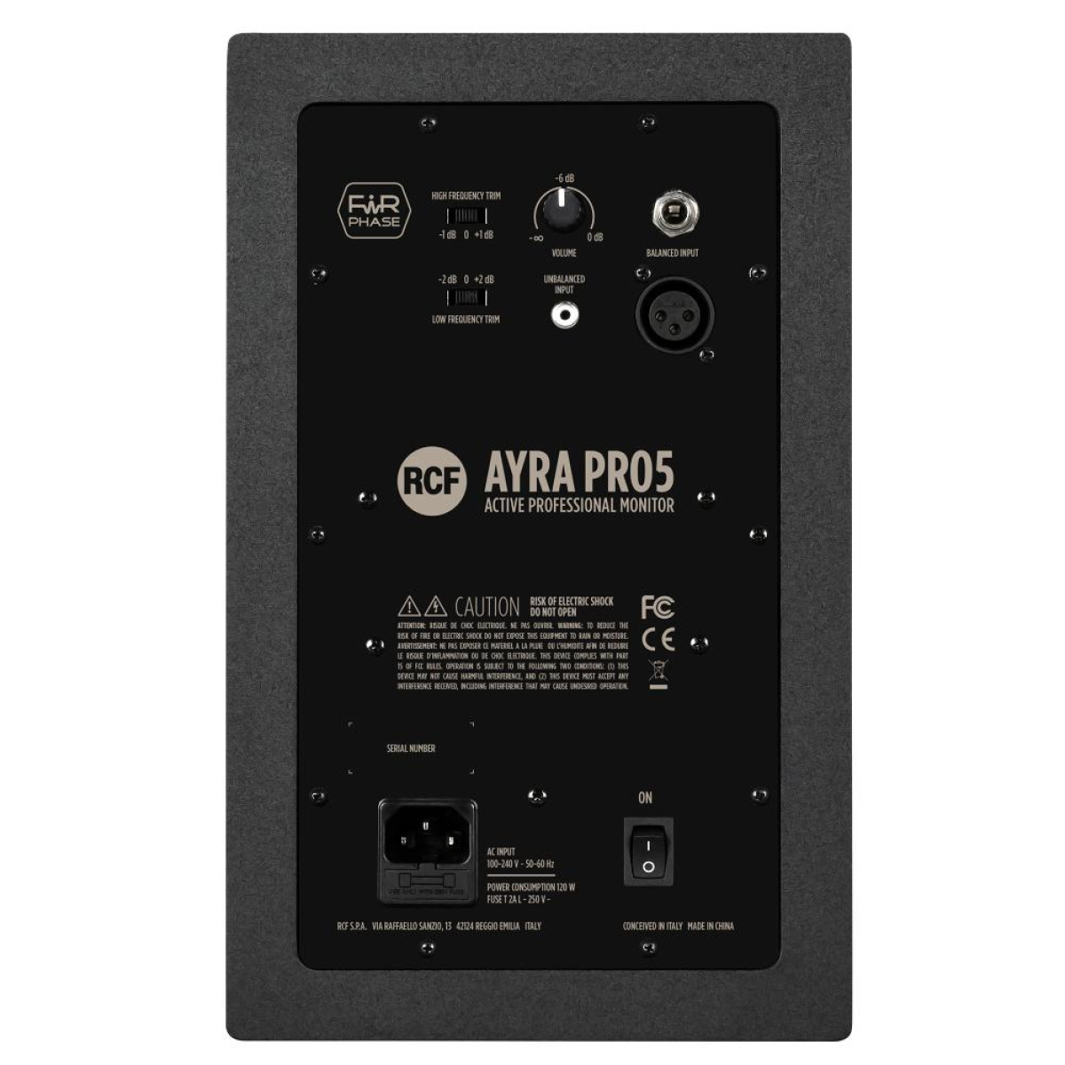 Студійний сабвуфер RCF AYRA PRO5