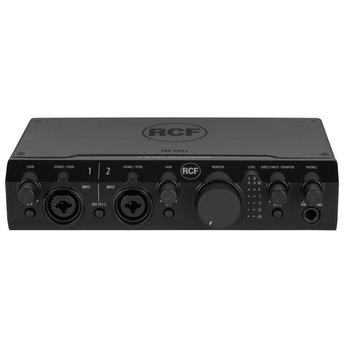 USB аудиоинтерфейс RCF TRK PRO2