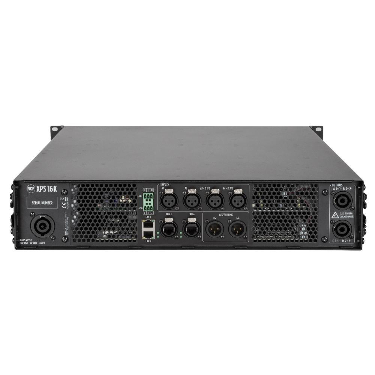 Усилитель мощности RCF XPS 16K