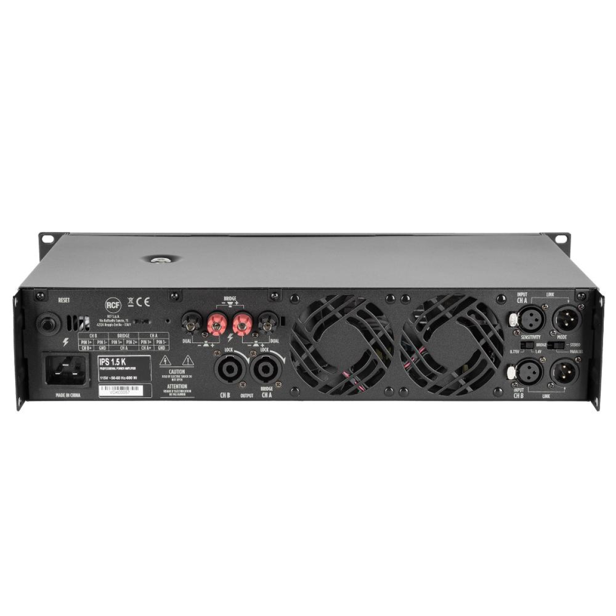 Підсилювач потужності RCF IPS 1.5K
