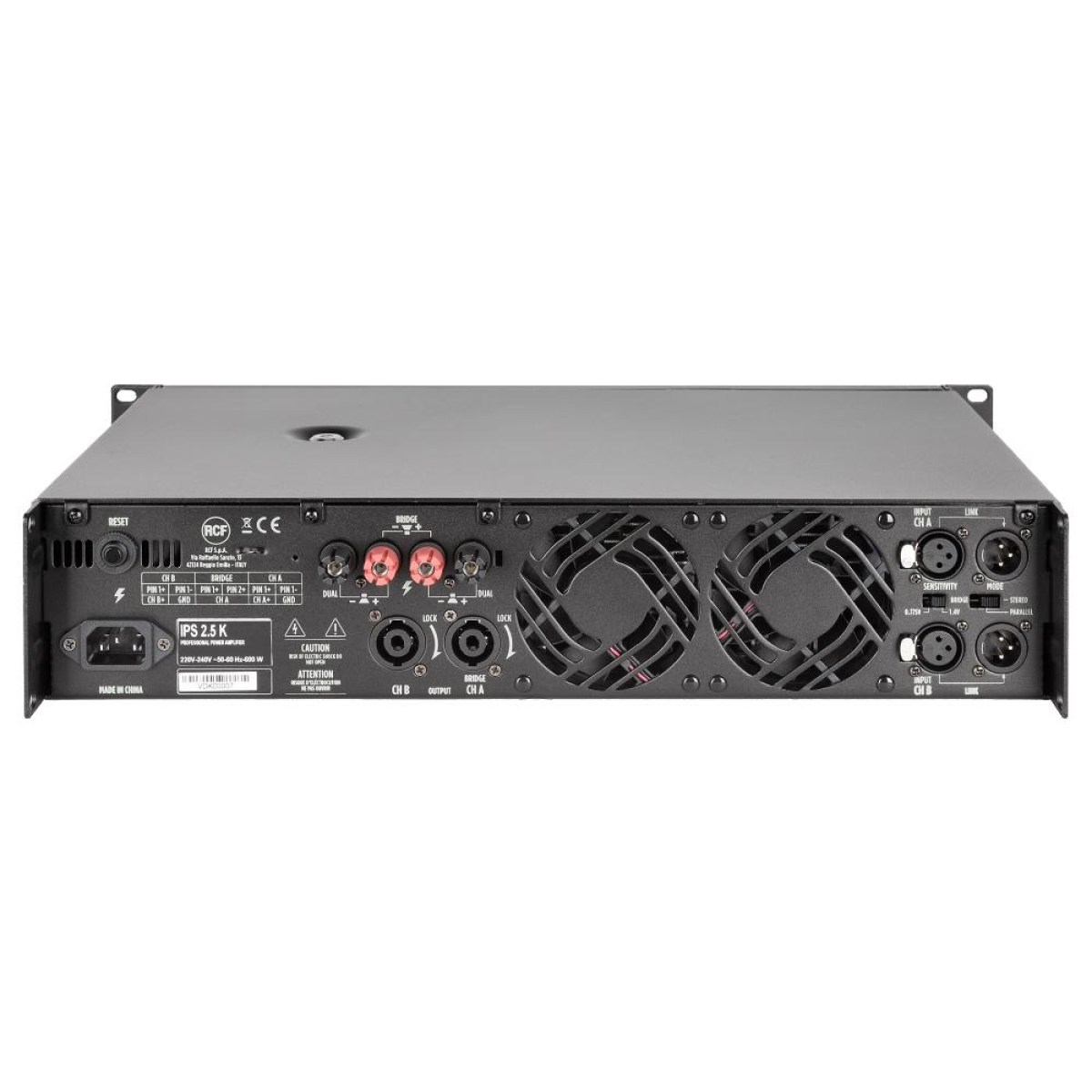Усилитель мощности RCF IPS 2.5K