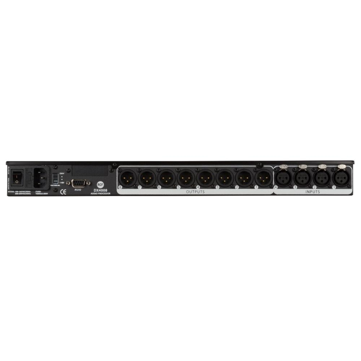 Матричний цифровий процесор RCF DX 4008