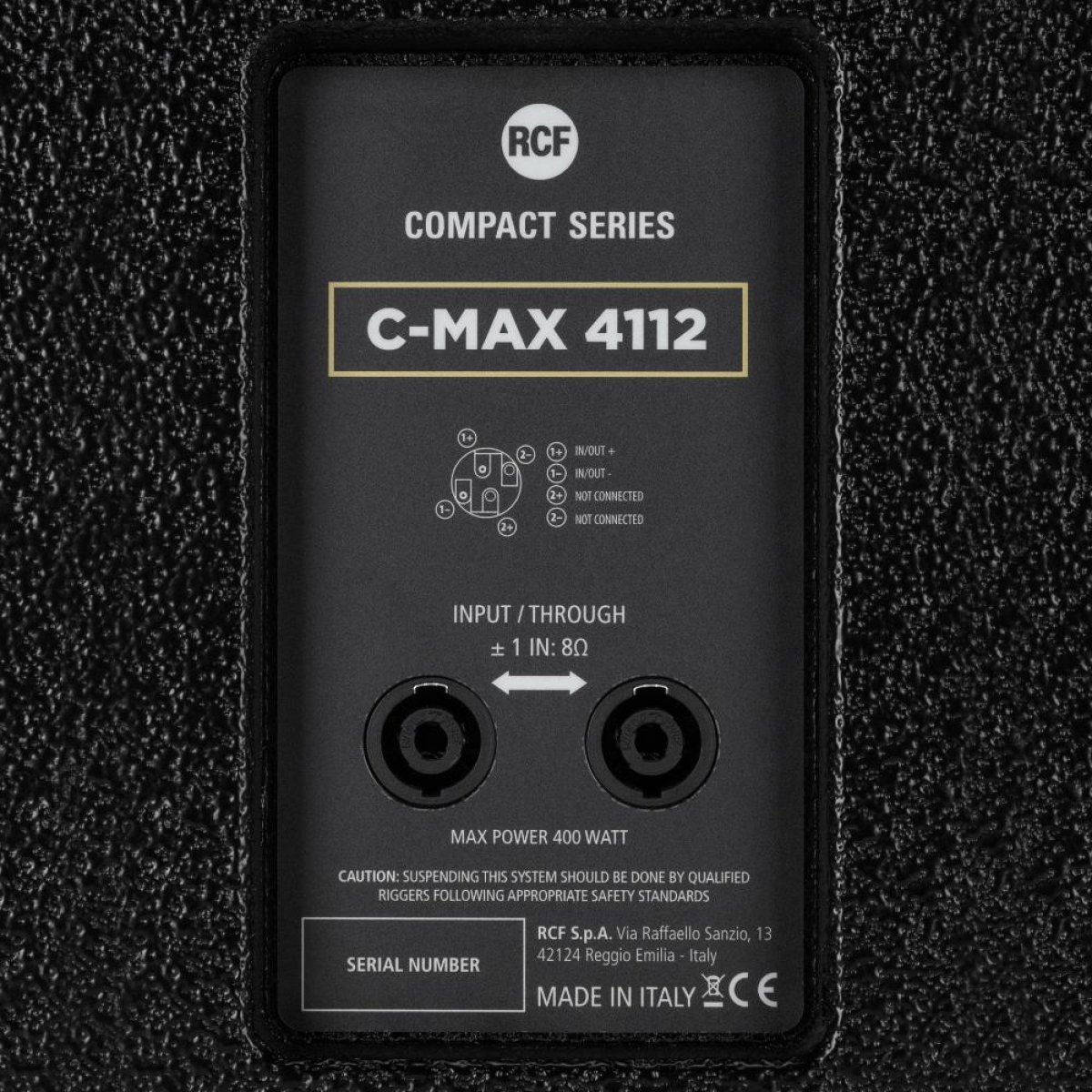 Пассивная акустическая система для инсталляций RCF C-MAX 4112