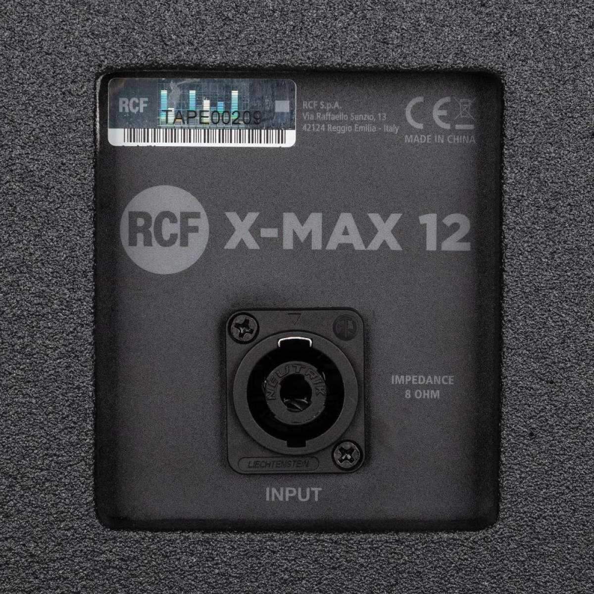 Пасивна акустична система для інсталяцій RCF X-MAX 12