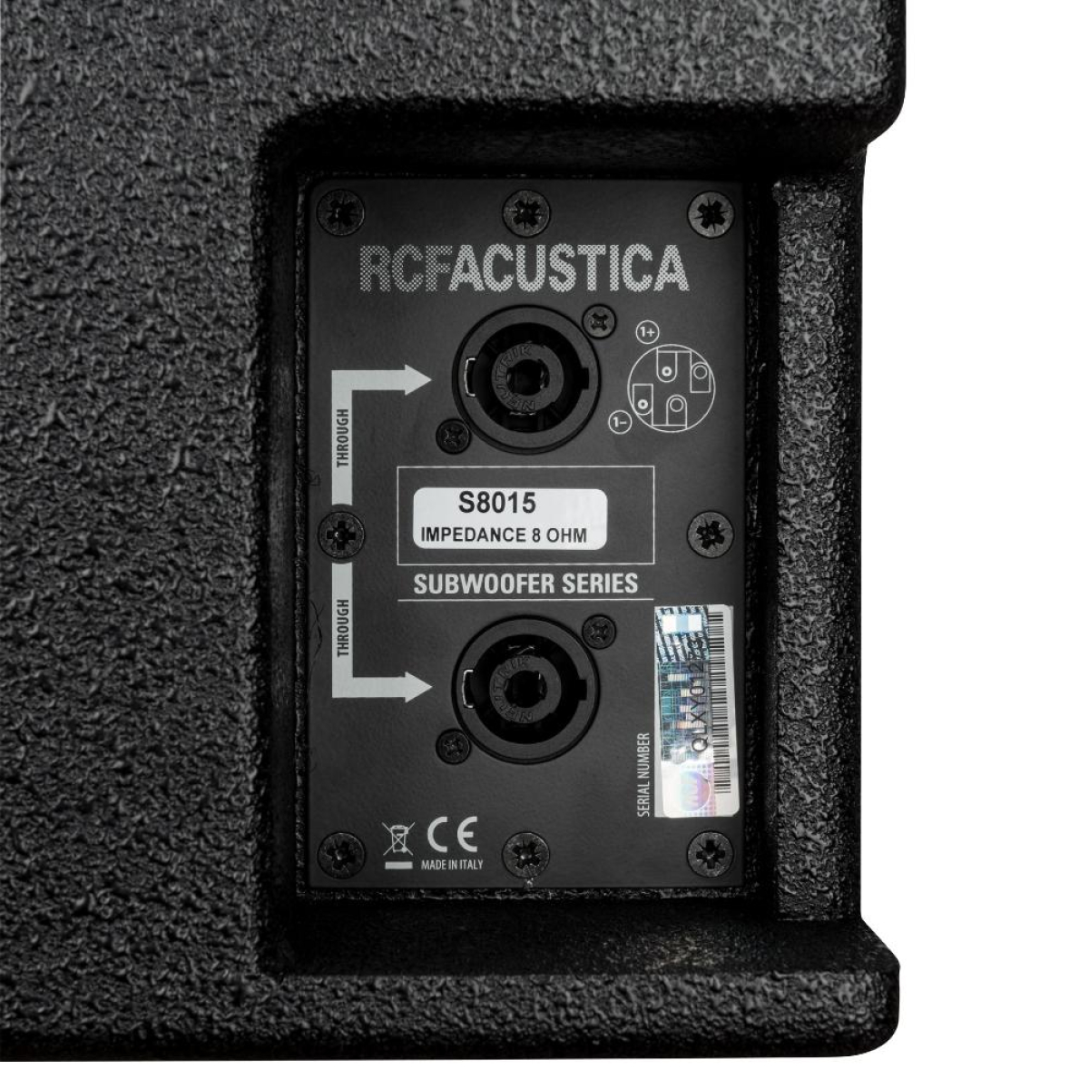 Пассивный сабвуфер RCF S 8015LP