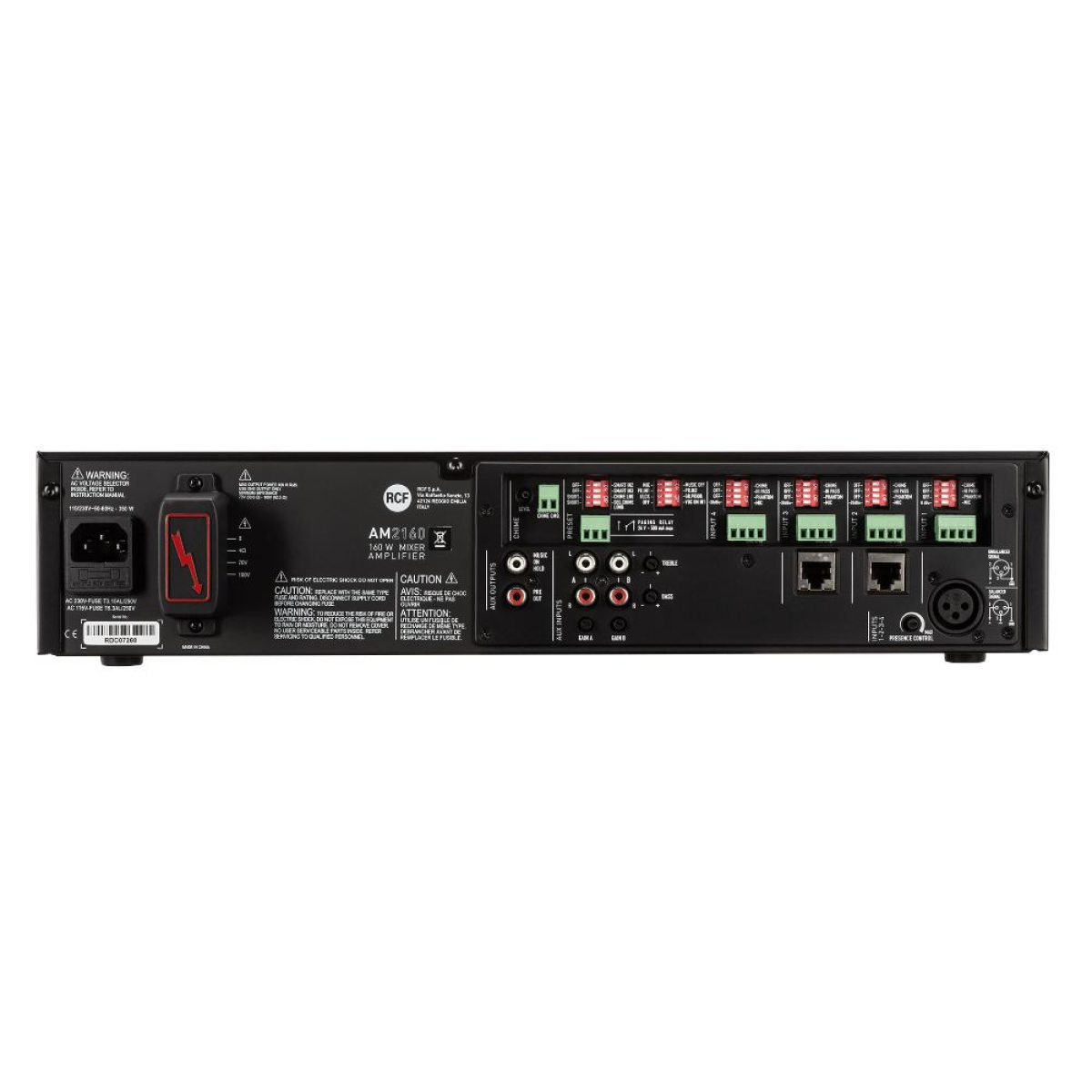 Трансляционный усилитель RCF AM 2160