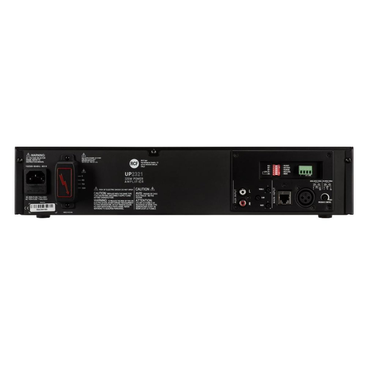 Трансляционный усилитель RCF UP 2321