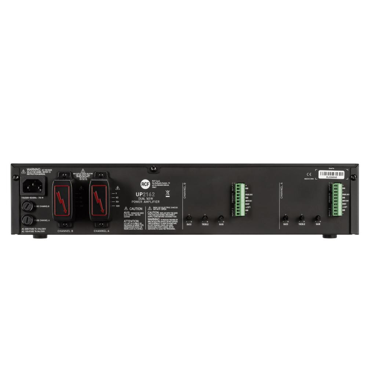 Трансляционный усилитель RCF UP 2162