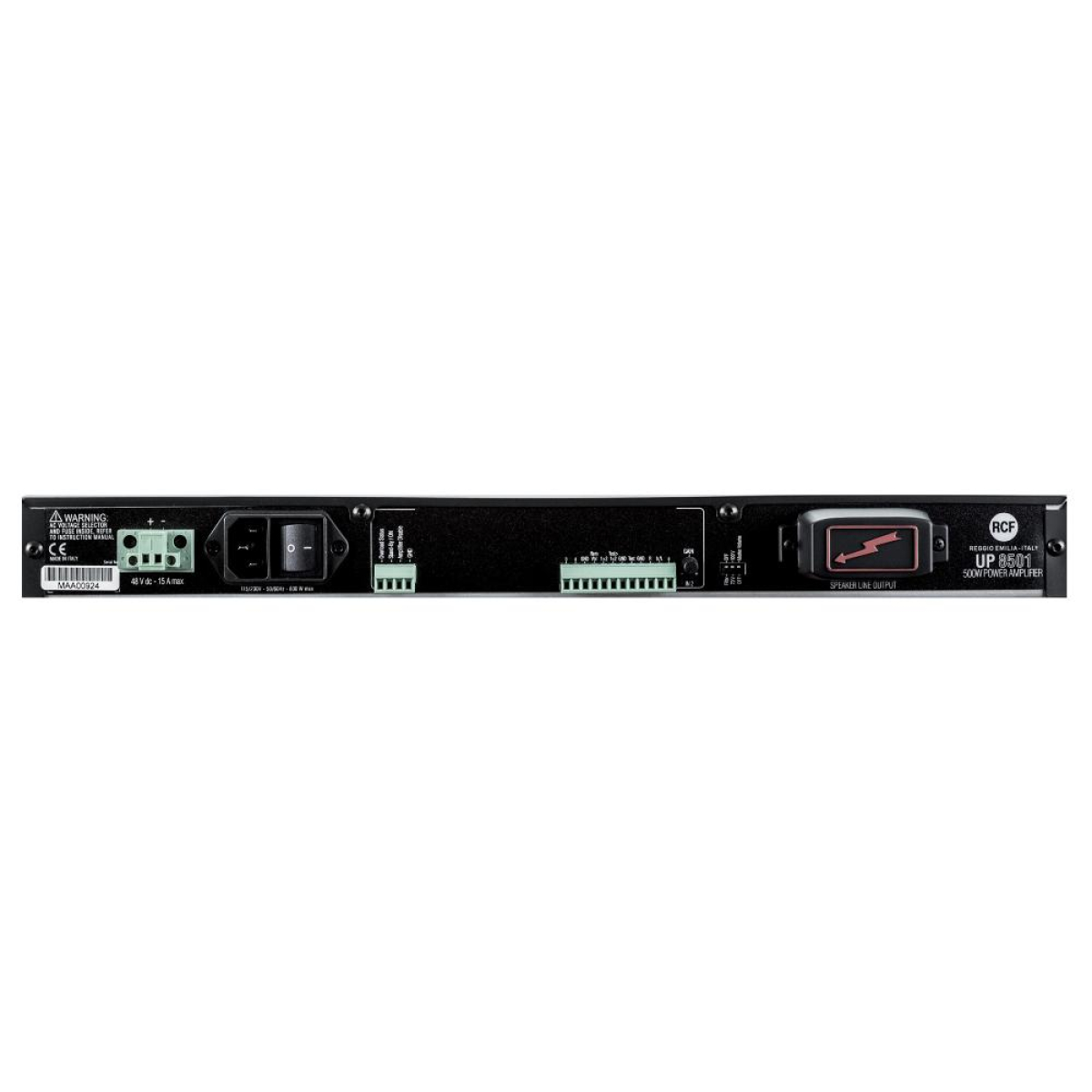 Трансляционный усилитель RCF UP 8501