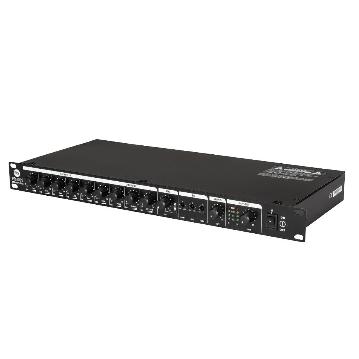 Цифровой усилитель мощности RCF PR 4093